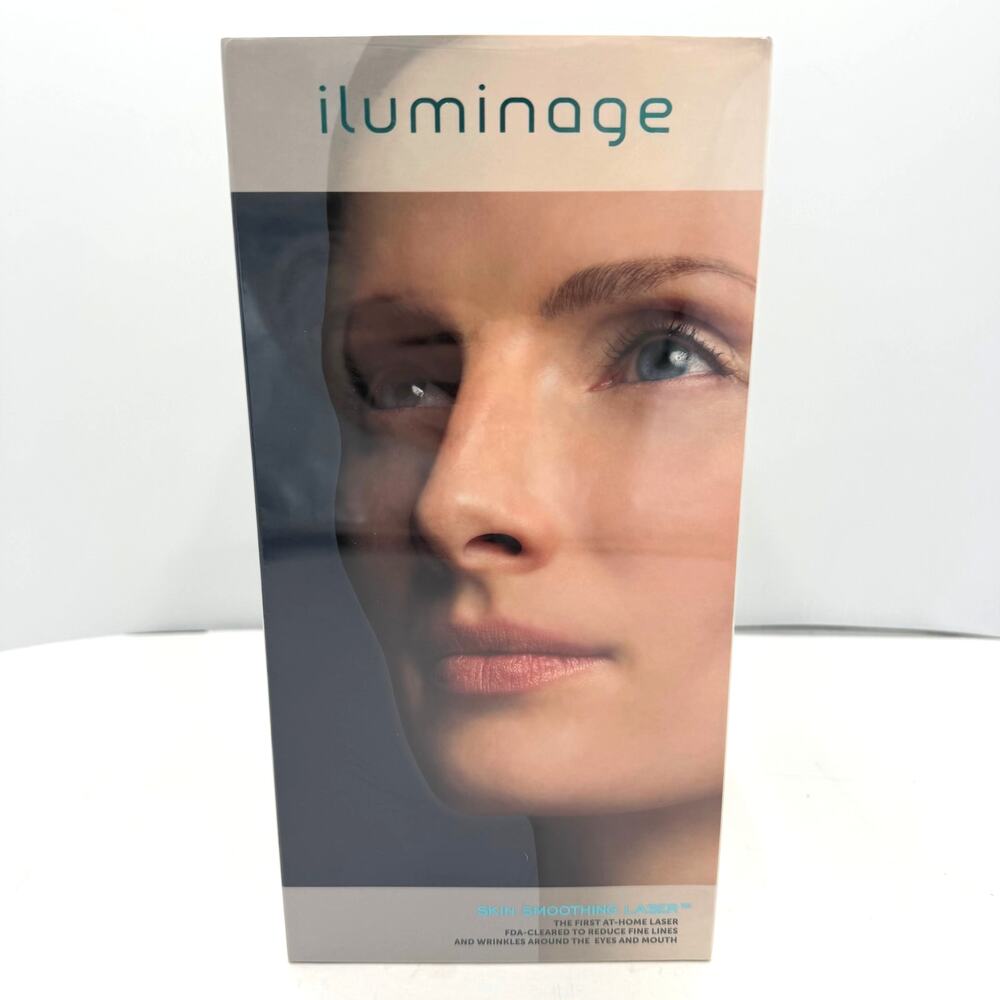 Iluminage Skin Smoothing Laser Reduces Wrinkles Fine Lines Skin Care Anti-Aging